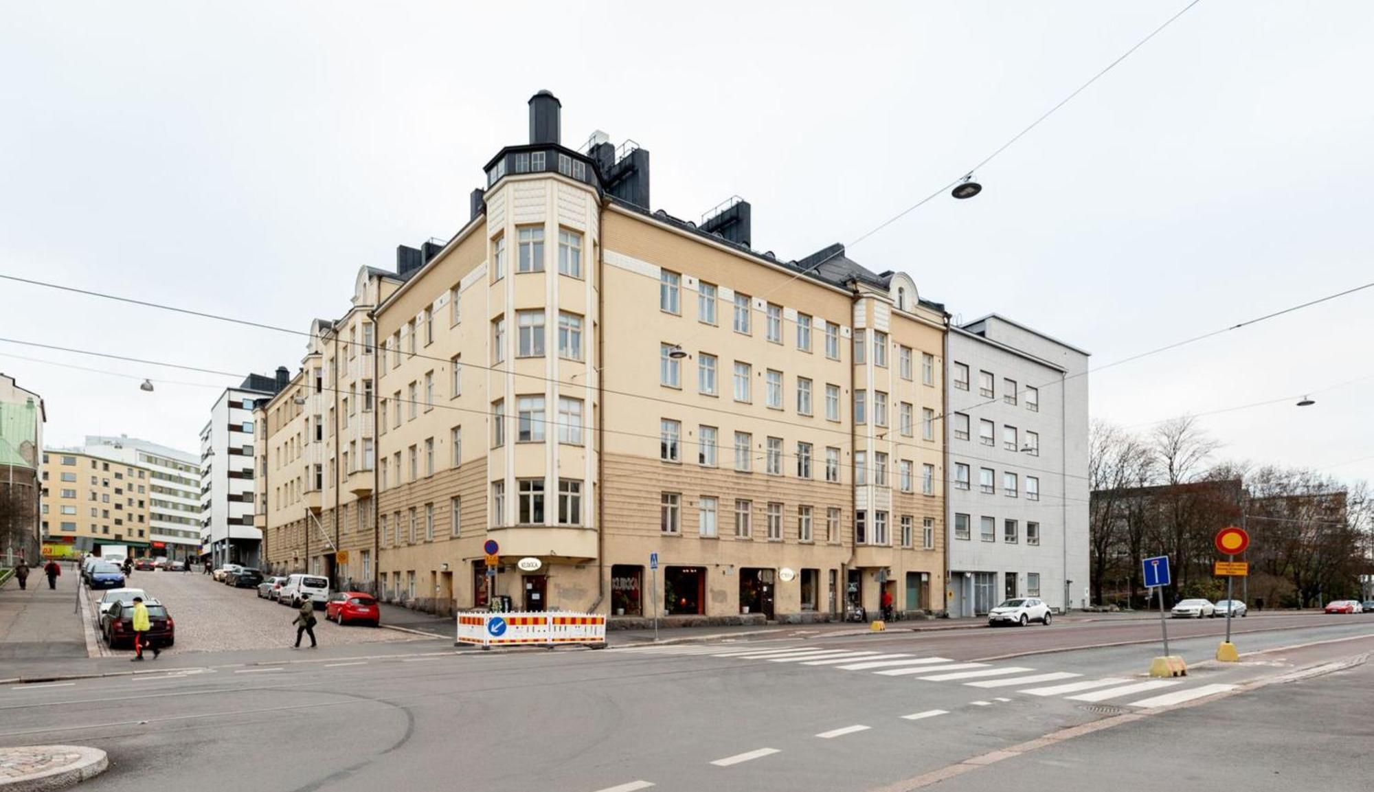 Cozy Roomy Studio Flat Next To Tram Stop @ Kallio Ελσίνκι Εξωτερικό φωτογραφία