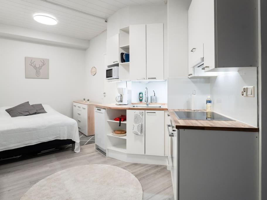 Cozy Roomy Studio Flat Next To Tram Stop @ Kallio Ελσίνκι Εξωτερικό φωτογραφία